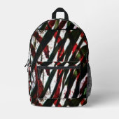 Bamboo Crossing Bedruckter Rucksack (Vorderseite)