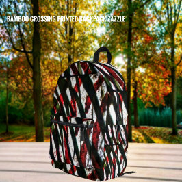 Bamboo Crossing Bedruckter Rucksack