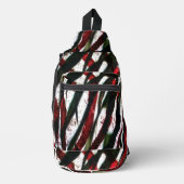 Bamboo Crossing Crossbody Bag (Vorderseite)