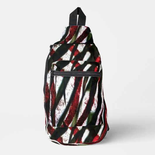 Bamboo Crossing Crossbody Bag (Vorderseite)