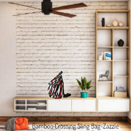 Bamboo Crossing Crossbody Bag