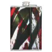 Bamboo Crossing Flachmann (Rückseite)