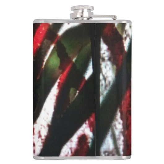 Bamboo Crossing Flachmann (Rückseite)