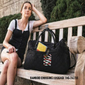 Bamboo Crossing Gepäckanhänger