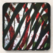 Bamboo Crossing Getränkeuntersetzer (Vorderseite)