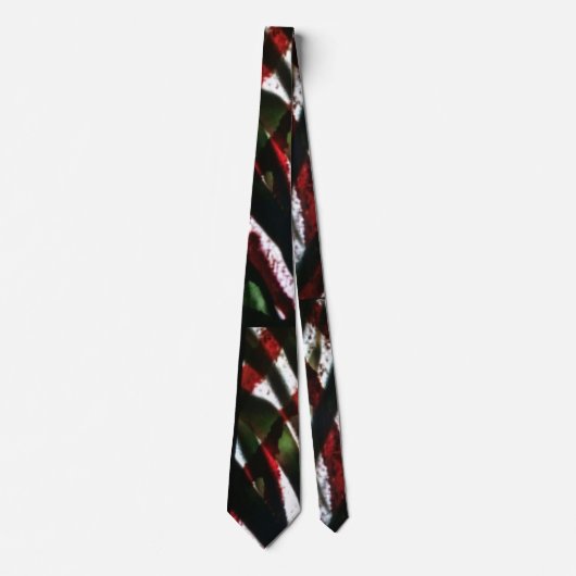 Bamboo Crossing Krawatte (Vorderseite)