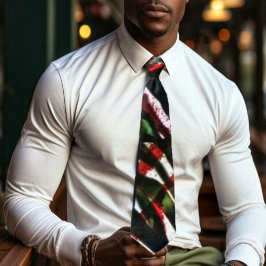 Bamboo Crossing Krawatte