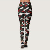Bamboo Crossing Leggings (Rückseite)