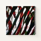 Bamboo Crossing Notizblock (Rückseite)