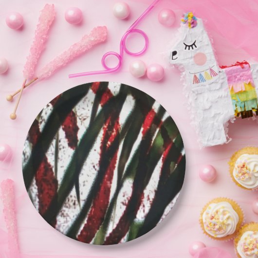 Bamboo Crossing Pappteller (Party)