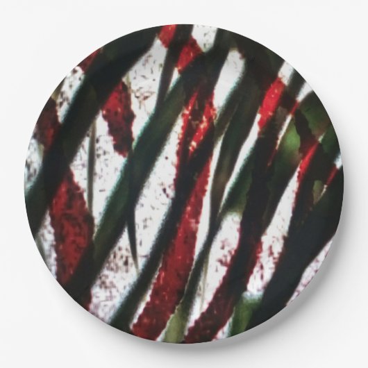 Bamboo Crossing Pappteller (Vorderseite)