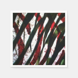 Bamboo Crossing Serviette