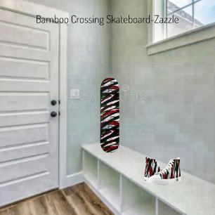 Bamboo Crossing Skateboard