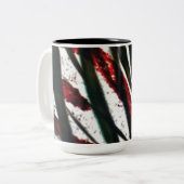 Bamboo Crossing Zweifarbige Tasse (Vorderseite Links)