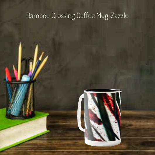 Bamboo Crossing Zweifarbige Tasse