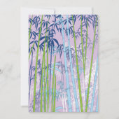 Bamboo Dankeskarte (Vorderseite)