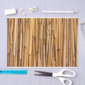 Bamboo Decoupage 18 Hintergrund Tissue Paper Seidenpapier (Handwerk)