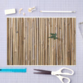 Bamboo Decoupage 19 Hintergrund Tissue Paper Seidenpapier (Handwerk)