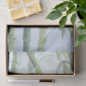 Bamboo Decoupage 23 Aquarell Hintergrund Seidenpapier (Geschenk)