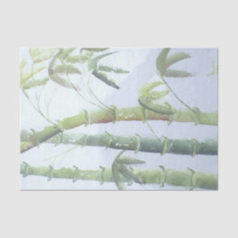Bamboo Decoupage 23 Aquarell Hintergrund Seidenpapier