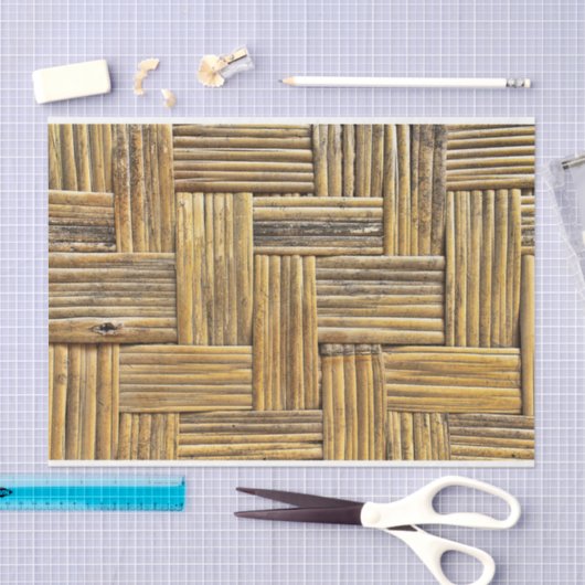 Bamboo Decoupage 25 Background Tissue Paper Seidenpapier (Handwerk)