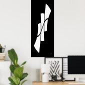 Bamboo - Deko, Poster (Heimbüro)