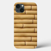 Bamboo Design Case-Mate iPhone Case (Rückseite)