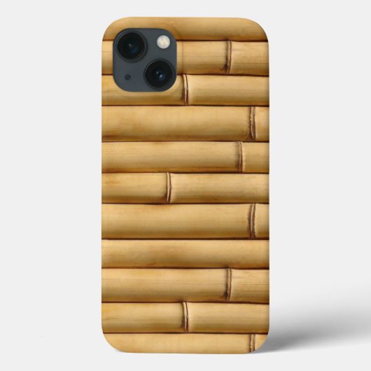 Bamboo Design Case-Mate iPhone Case (Rückseite)