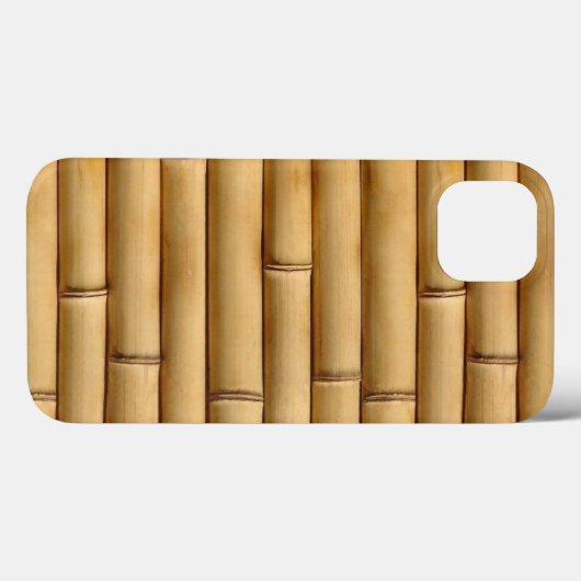 Bamboo Design Case-Mate iPhone Case (Rückseite (Horizontal))