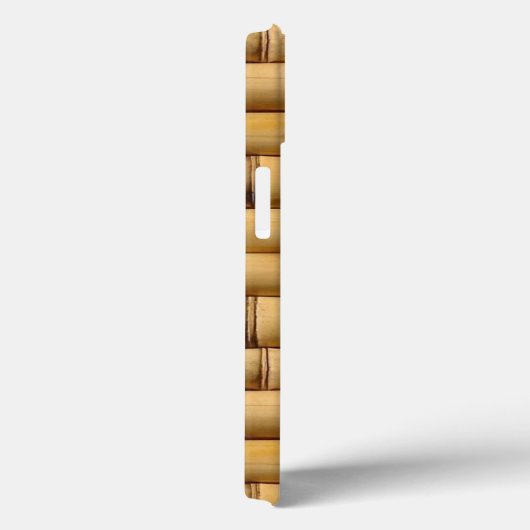 Bamboo Design Case-Mate iPhone Case (Rückseite / Rechts)