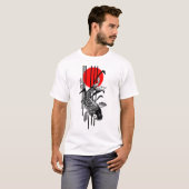 Bamboo Design - Nishikigoi - Koi Fisch 3 T - Shirt (Vorne ganz)