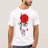 Bamboo Design - Nishikigoi - Koi Fisch 5 T - Shirt (Vorderseite)