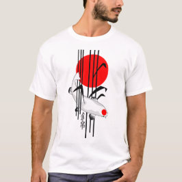 Bamboo Design - Nishikigoi - Koi Fisch 5 T - Shirt
