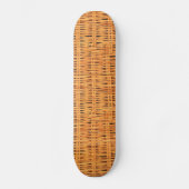 Bamboo Design Skateboard Deck (Vorderseite)