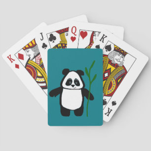 Bamboo, die Panda-Spielkarten Spielkarten