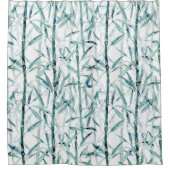 Bamboo Duschvorhang (Vorderseite)