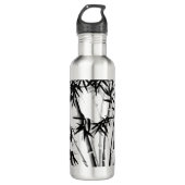 Bamboo Edelstahlflasche (Vorderseite)