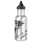 Bamboo Edelstahlflasche (Rechts)