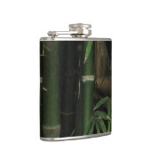 Bamboo ... Fao Rai, Nong Khai, Isaan, Thailand Flachmann (Rechts)