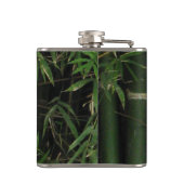 Bamboo ... Fao Rai, Nong Khai, Isaan, Thailand Flachmann (Rückseite)