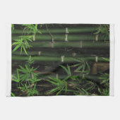 Bamboo ... Fao Rai, Nong Khai, Isaan, Thailand Geschirrtuch (Horizontal)