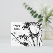 Bamboo Feiertagspostkarte (Stehend Vorderseite)
