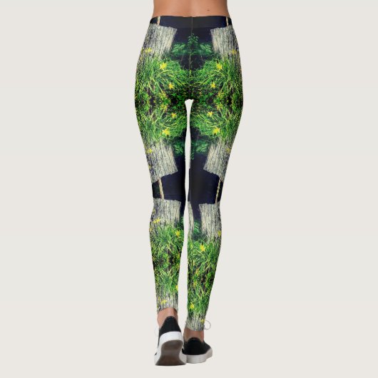 Bamboo Fence Leggings (Rückseite)