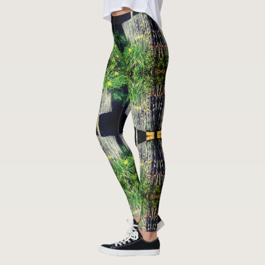 Bamboo Fence Leggings (Links)