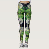Bamboo Fence Leggings (Vorderseite)