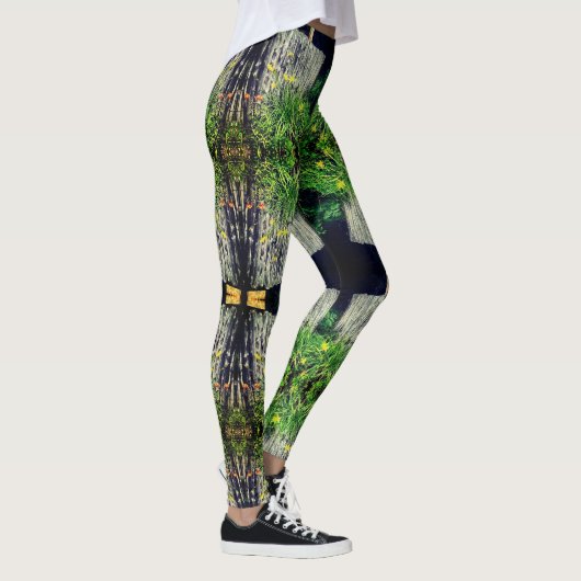 Bamboo Fence Leggings (Rechts)