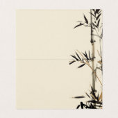 Bamboo Fish Vietnamese New Year Pack geklappt C (Innenseite Aufgefaltet)