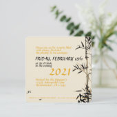 Bamboo Fish Vietnamesisch New Year Party SFC Ankündigung (Stehend Vorderseite)