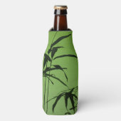 Bamboo Flasche Cooler Flaschenkühler (Flaschenvorderseite)