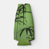 Bamboo Flasche Cooler Flaschenkühler (Rückseite)